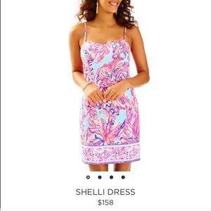 Lilly Pulitzer Shelli Dress Size 2/4